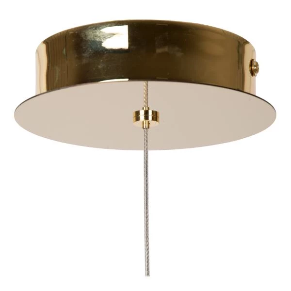 Lucide CINTRA - Pendant light - Ø 14 cm - LED - 1x5,7W 2700K - Transparant - detail 3